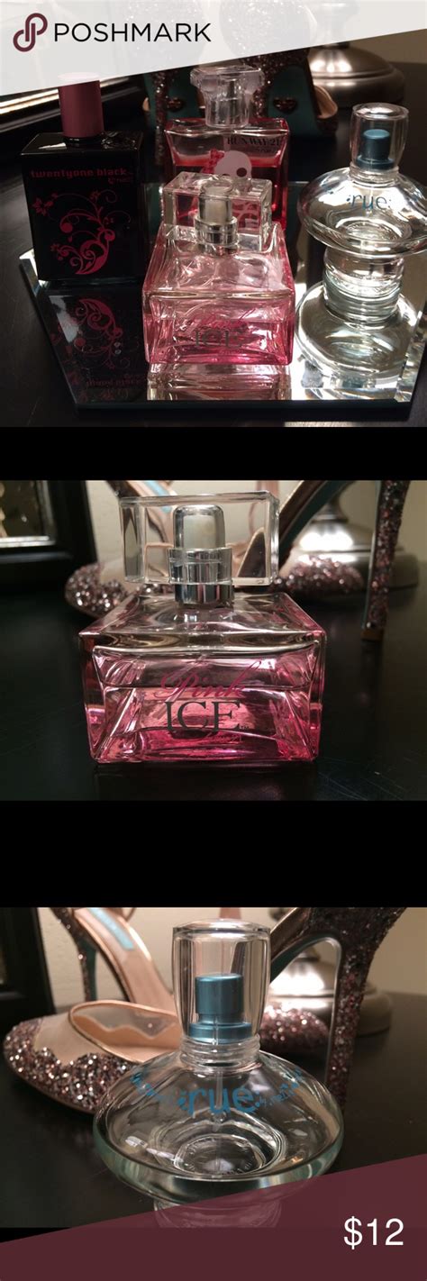 discontinued perfumes rue 21.